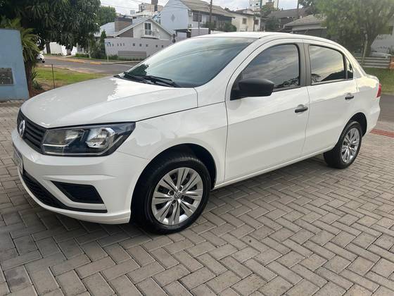 VOLKSWAGEN VOYAGE 1.6 MSI TOTALFLEX 4P MANUAL